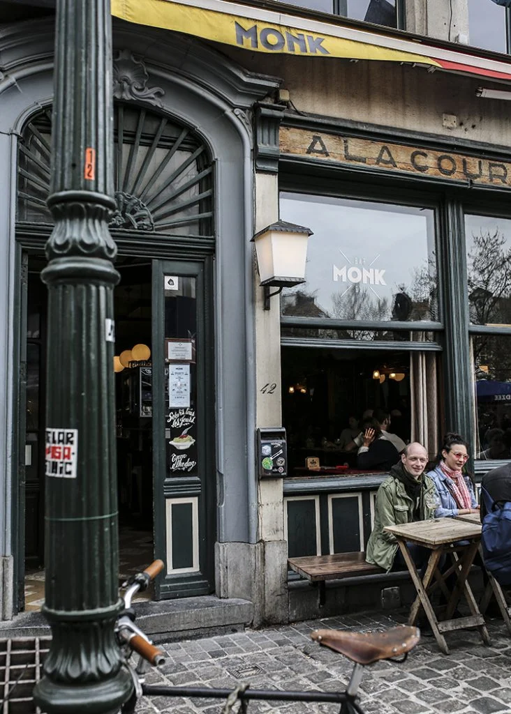 CITY GUIDE | BRUSSEL - TO DO 7 Monk