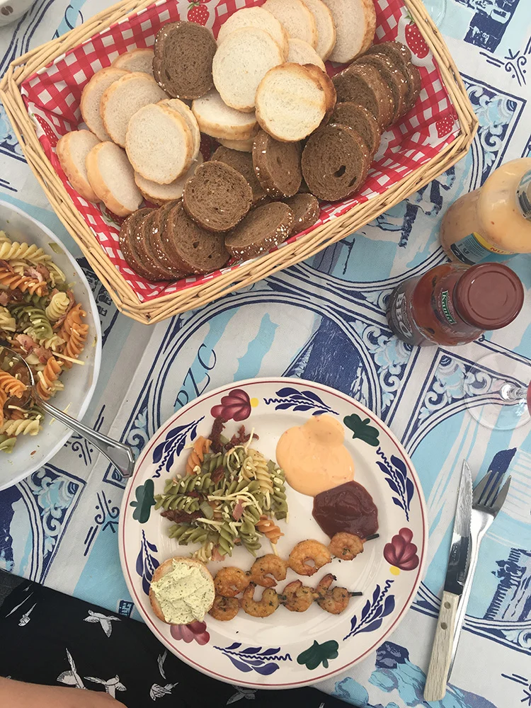 Sab's Eetoverzicht week 28/2017 1 barbecue