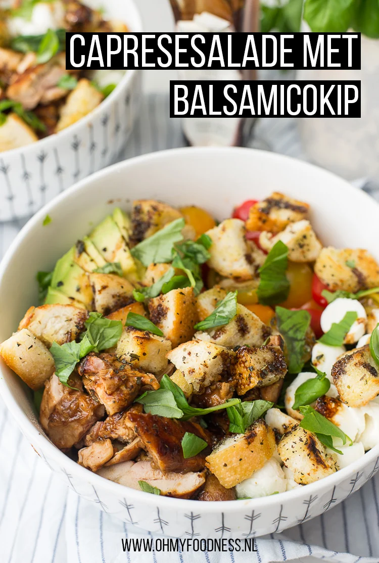 Capresesalade met balsamicokip 2 Capresesalade met balsamicokip