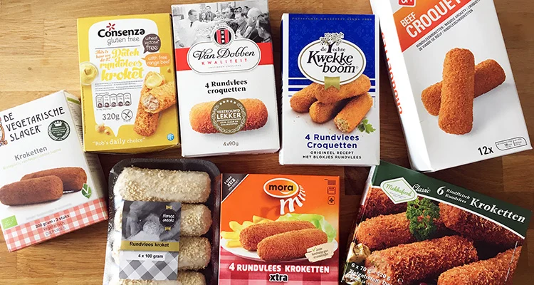 De grote krokettentest