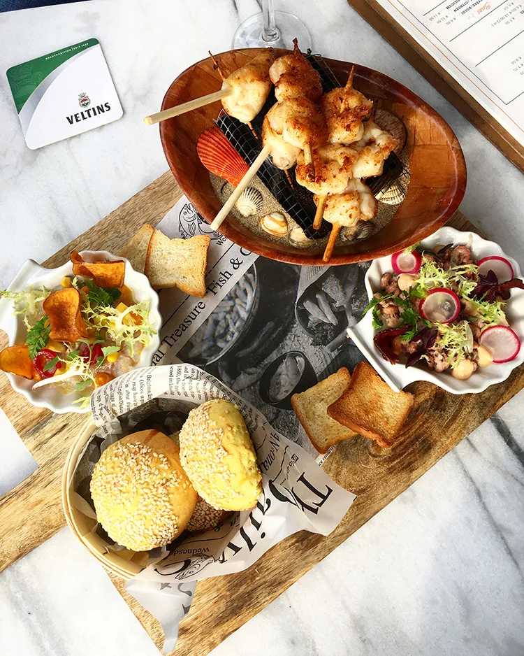 Sab's Eetoverzicht week 28/2017 5 fishshack1