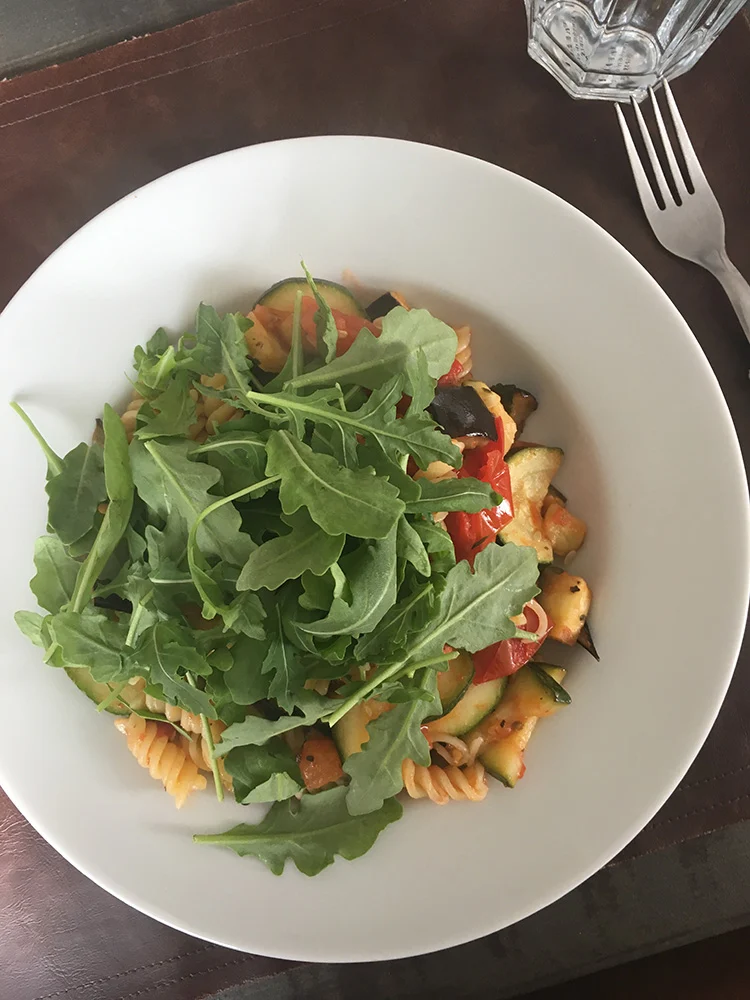 Sab's Eetoverzicht week 28/2017 3 pasta 1