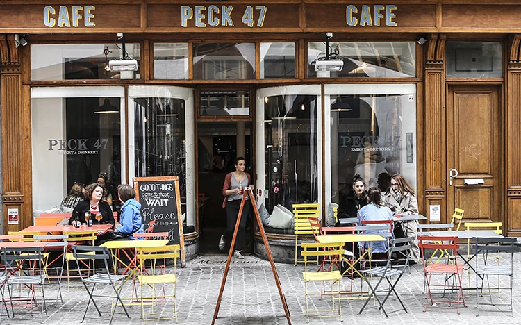 CITY GUIDE | BRUSSEL - TO EAT 8 peck