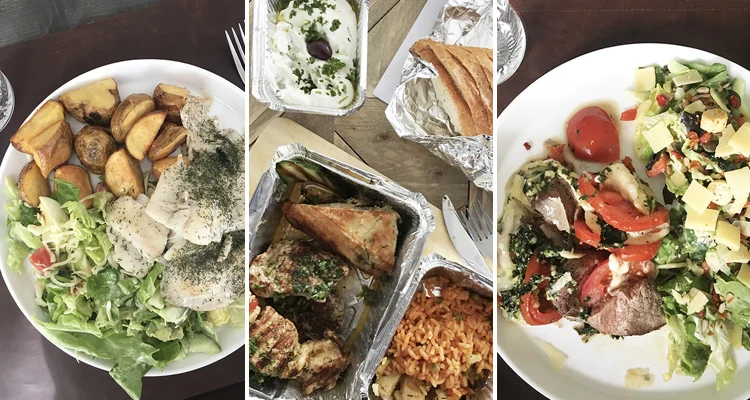 Sab's eetoverzicht week 26 - 2017