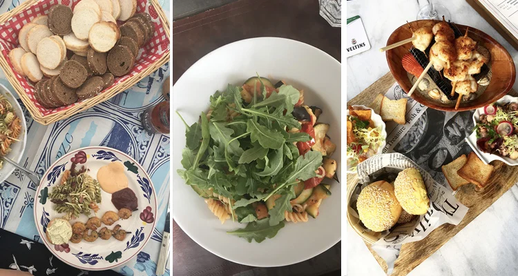 Sab's Eetoverzicht week 28 - 2017