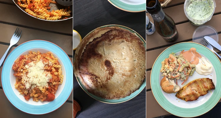 Sab's Eetoverzicht week 29 - 2017