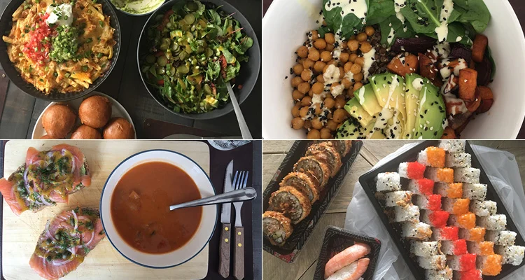 Sab's Eetoverzicht week 30 - 2017