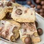 Kokosfudge met Malteser's