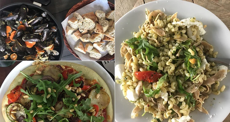 Sab's Eetoverzicht week 31 - 2017