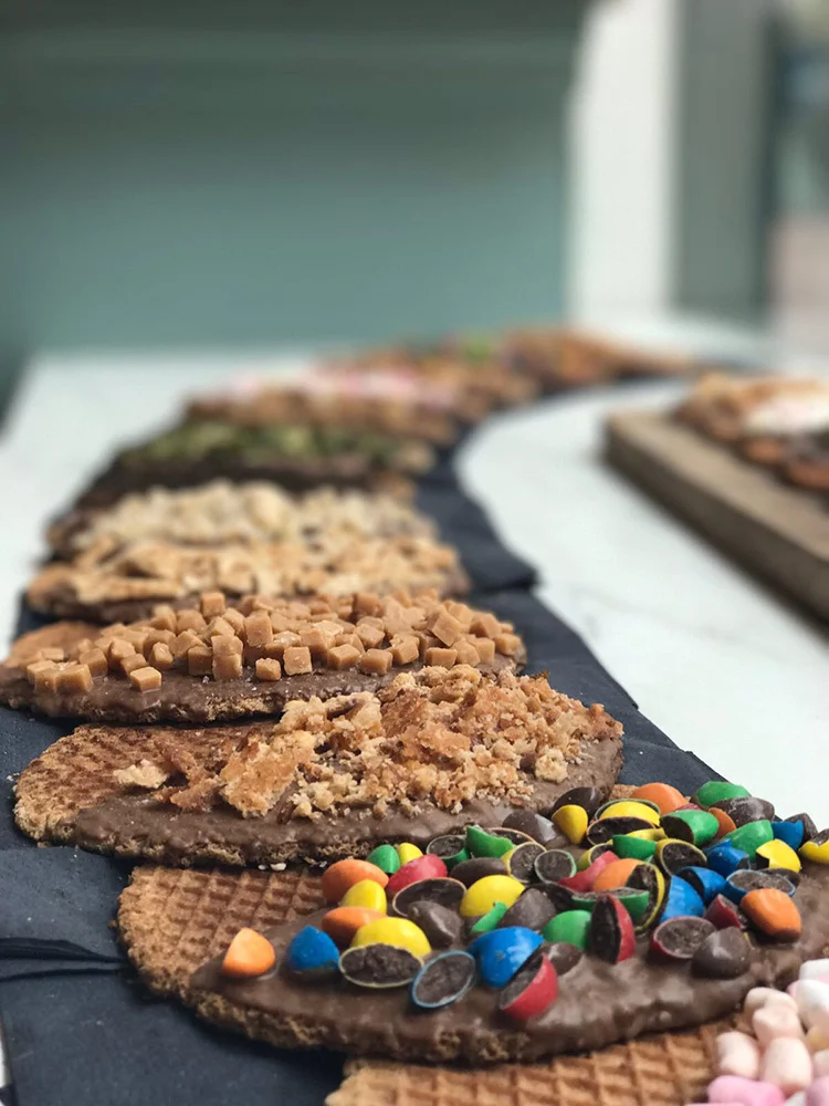 Foodies in Amsterdam (City Guide foodtour) 5 van Wonderen stroopwafels