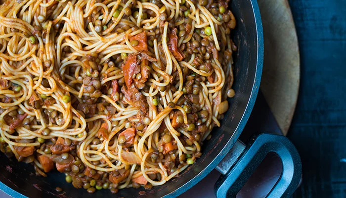Vegan spaghetti bolognese 13 Vegan spaghetti bolognese