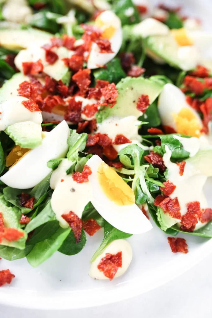 Avocado-Ei Salade met Chorizo 1 3M8A8016