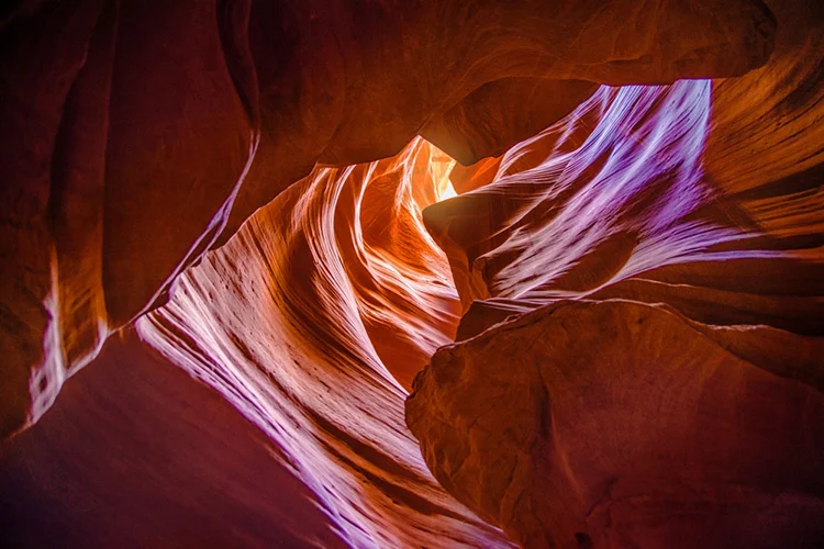 Op de bucketlist: Roadtrip Amerika (route) 1 Antelope Canyon