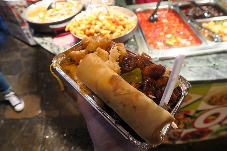 Foodie in Londen 8 Camden Market