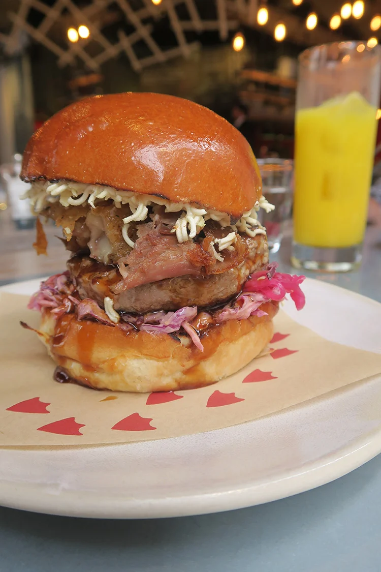 Foodie in Londen 2 Duck and Waffle