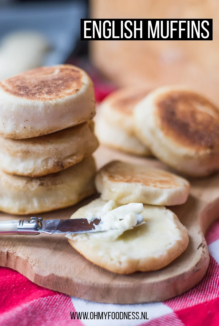 English Muffins 3 English muffins
