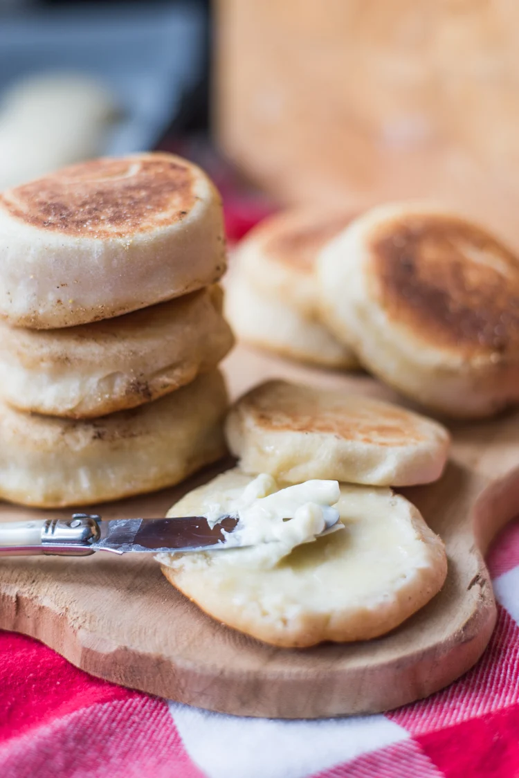 English Muffins 1 English muffins