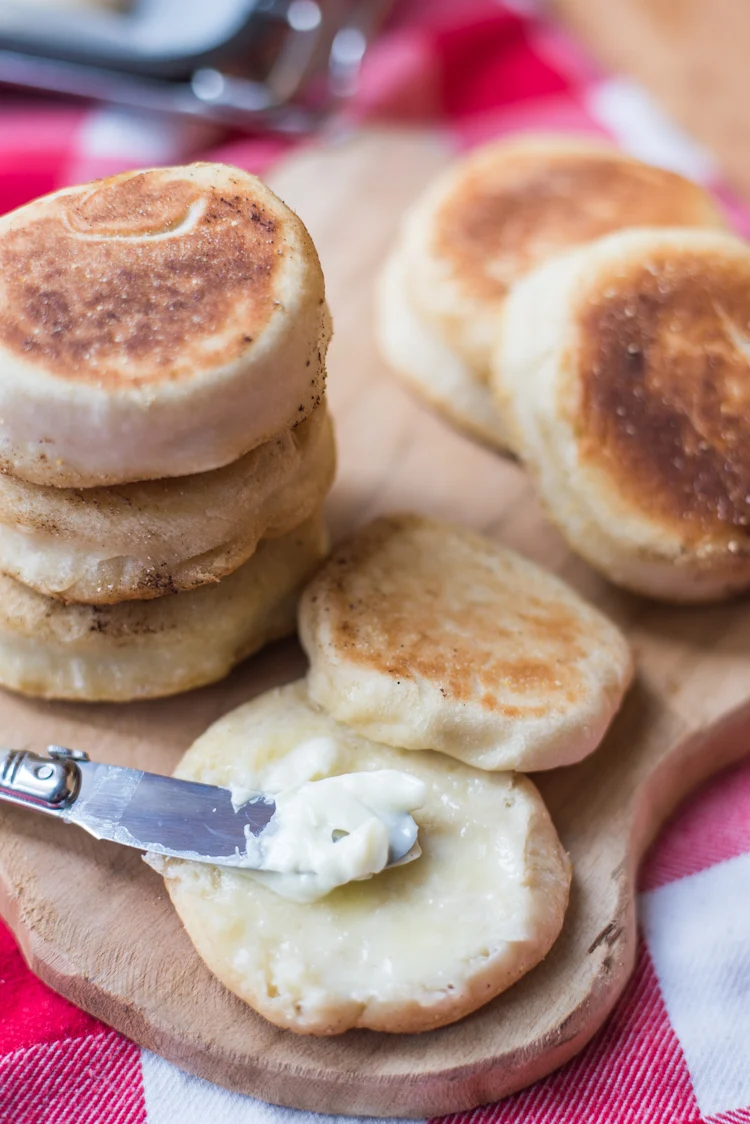 English Muffins 2 English muffins