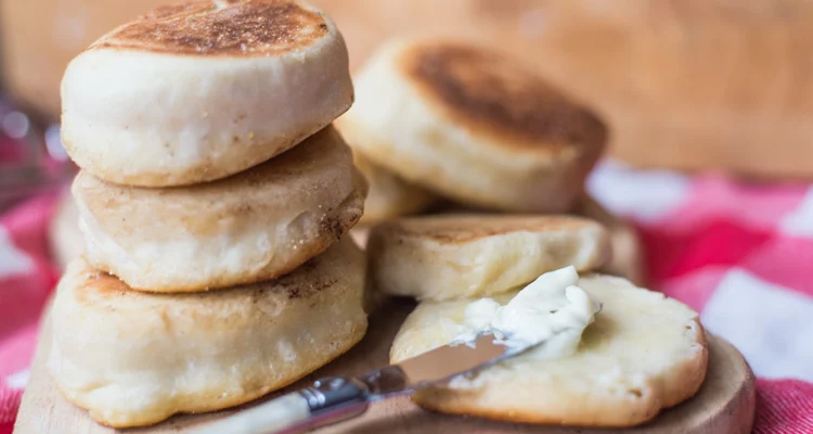 English Muffins 4 English muffins