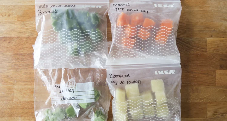 Foodpreppen voor de baby