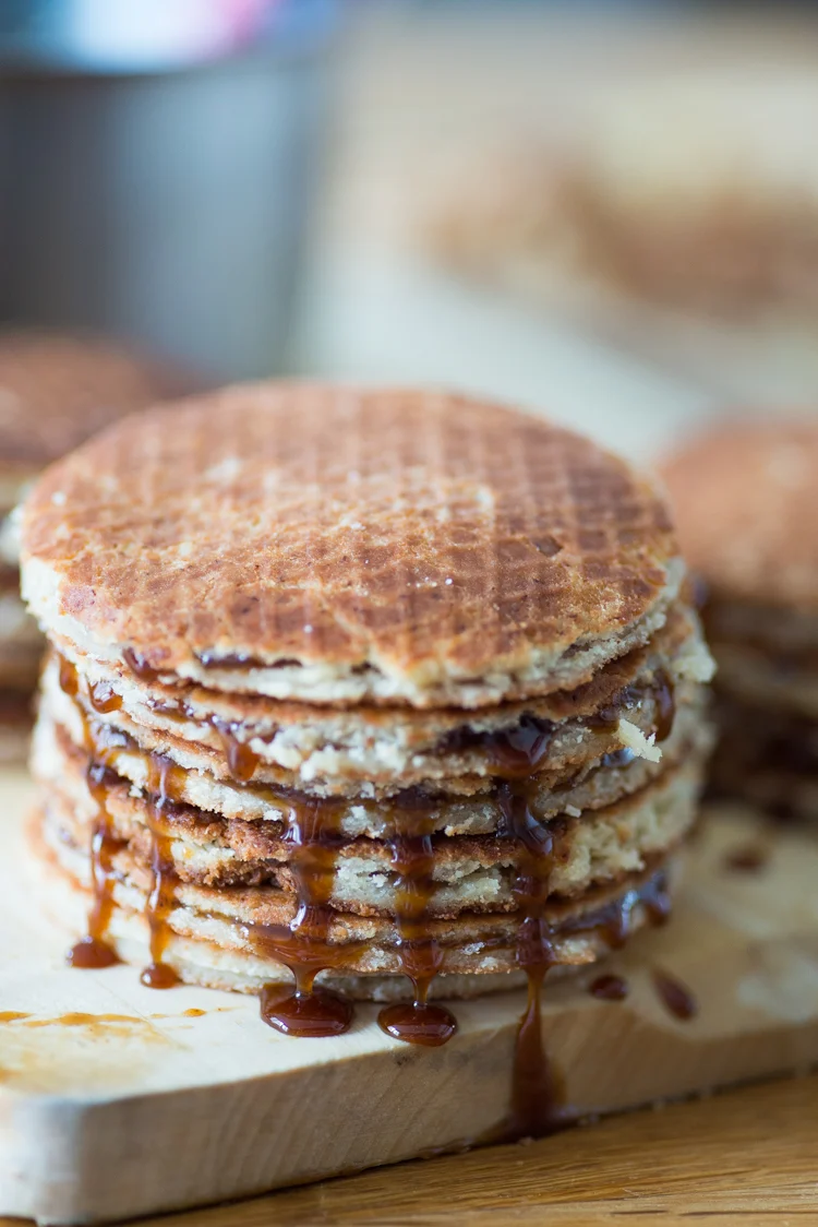 Stroopwafels maken 3 Homemade stroopwafels