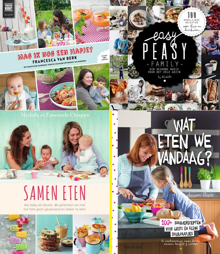 Kookboeken kids