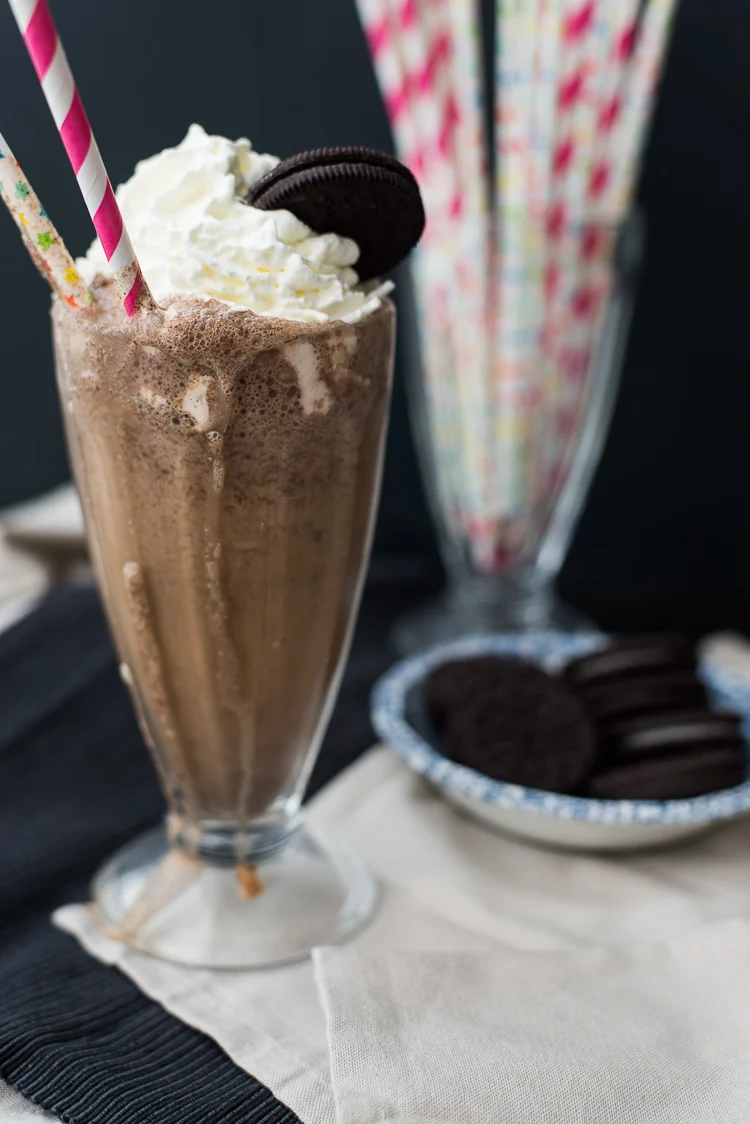 Oreo IJskoffie met Nutella 1 Oreo IJskoffie met Nutella