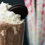 Oreo IJskoffie met Nutella