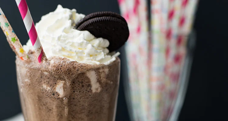 Oreo IJskoffie met Nutella 46 Oreo IJskoffie met Nutella