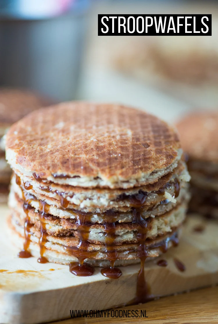 Stroopwafels maken 4 Stroopwafels