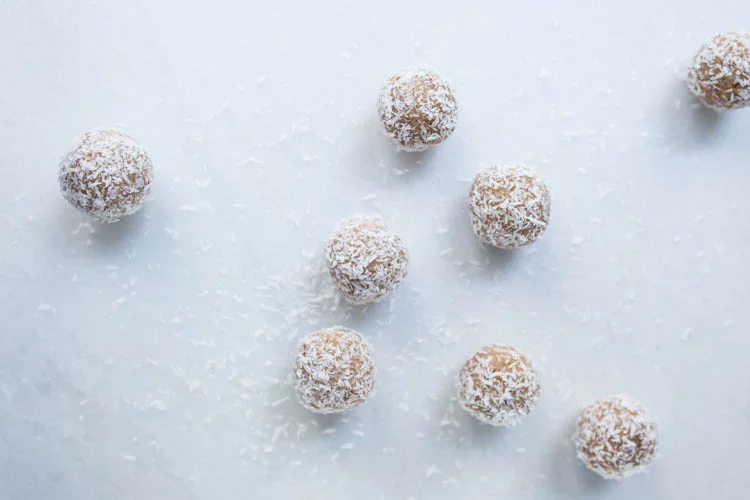 Kokos Citroen Balletjes (Healthy!) 11 3M8A9230