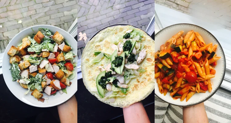 Viv's Eetoverzicht week 39/2017 128 Eetoverzicht FI