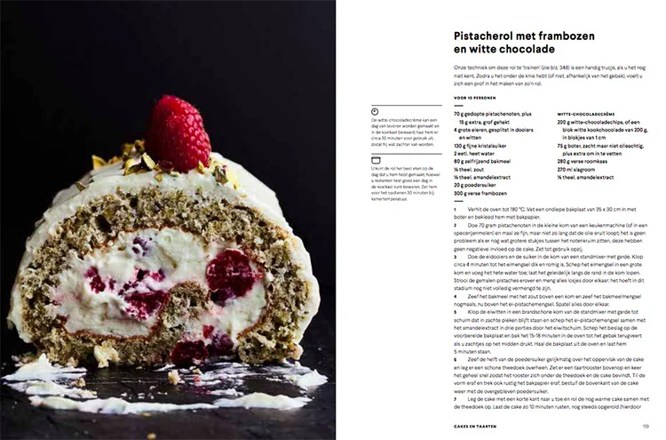 Cook the Books: Kokosmeringue met chocolade van Ottolenghi 2 Ottolenghi - Sweet