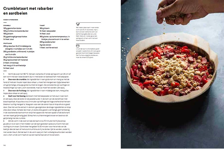 Cook the Books: Kokosmeringue met chocolade van Ottolenghi 3 Ottolenghi - Sweet