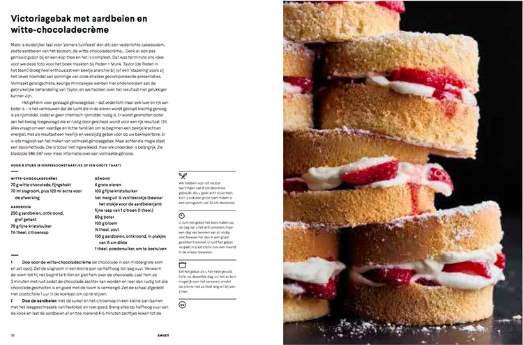 Cook the Books: Kokosmeringue met chocolade van Ottolenghi 4 Ottolenghi - Sweet