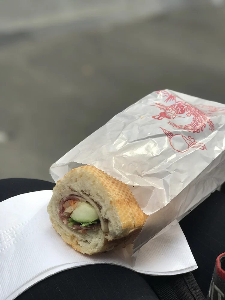 Foodies in New York (okt '17) 25 banh mi