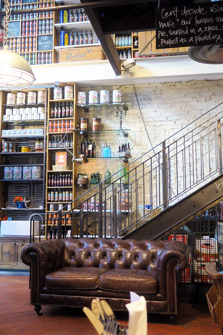 CITY GUIDE | LONDEN - TO EAT 2 Bill's