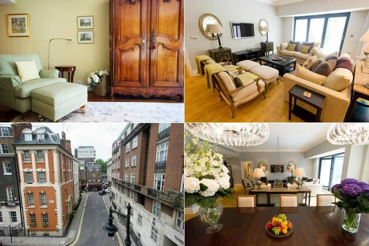CITY GUIDE | LONDEN - TO STAY 4 8-persoons appartement in de wijk Mayfair - via CASAMUNDO