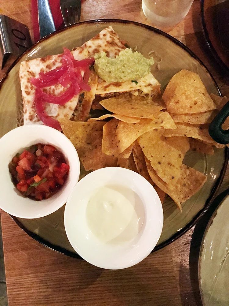 Sab's Eetoverzicht week 40/2017 6 el santo