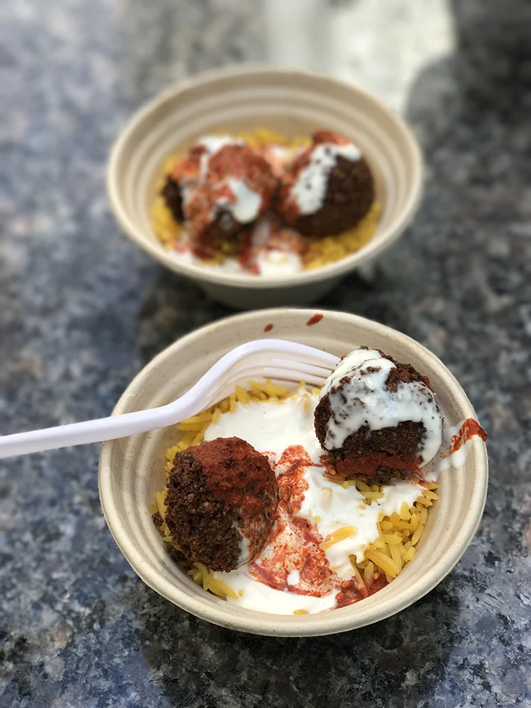 Foodies in New York (okt '17) 22 falafel 1
