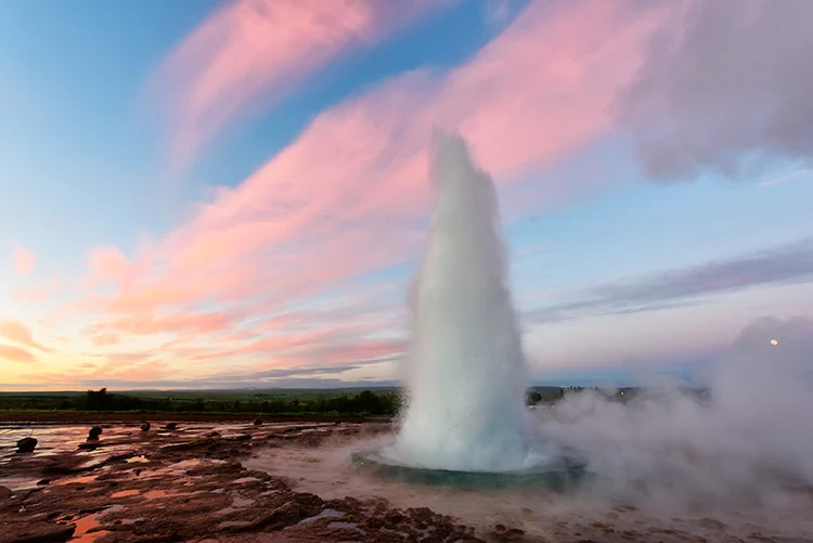 Onze reisplannen: IJsland & New York! 1 geysir