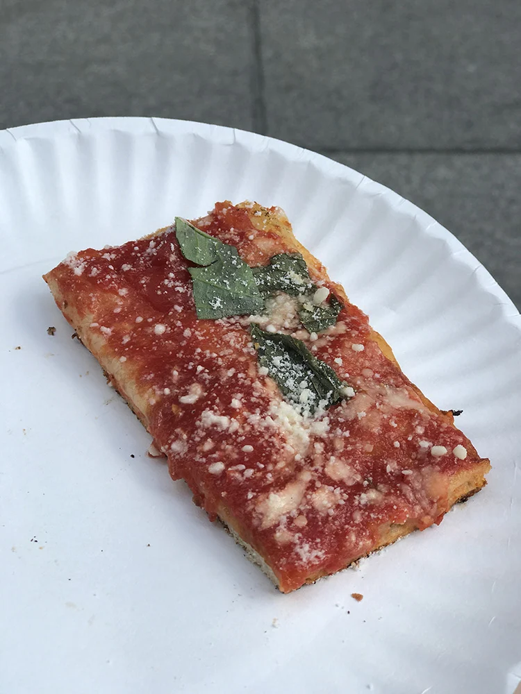Foodies in New York (okt '17) 23 grandmas pizza