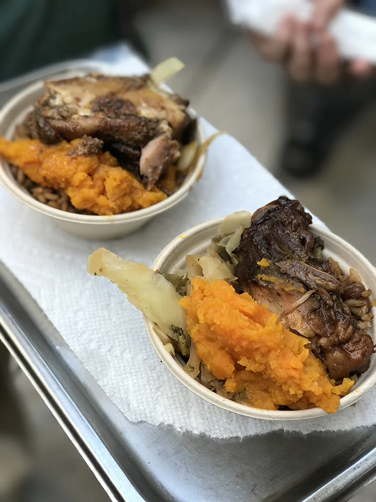 Foodies in New York (okt '17) 21 jerk chicken
