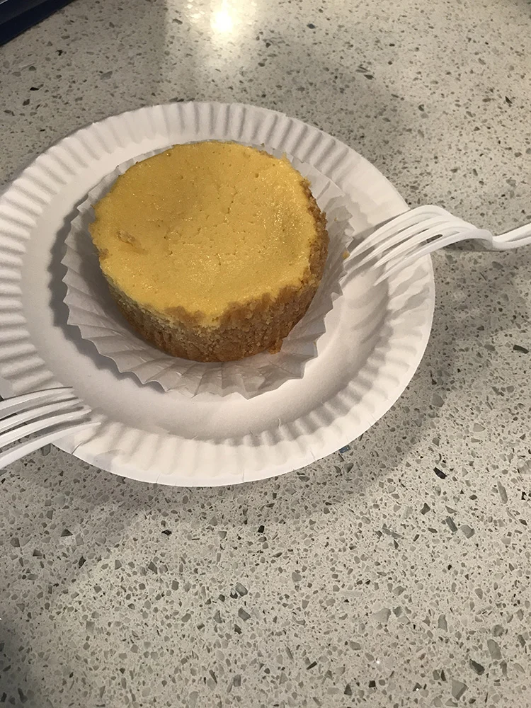 Foodies in New York (okt '17) 31 mango cheesecake