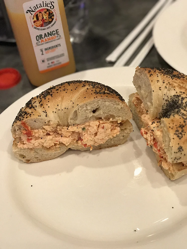 Foodies in New York (okt '17) 4 terrace bagels
