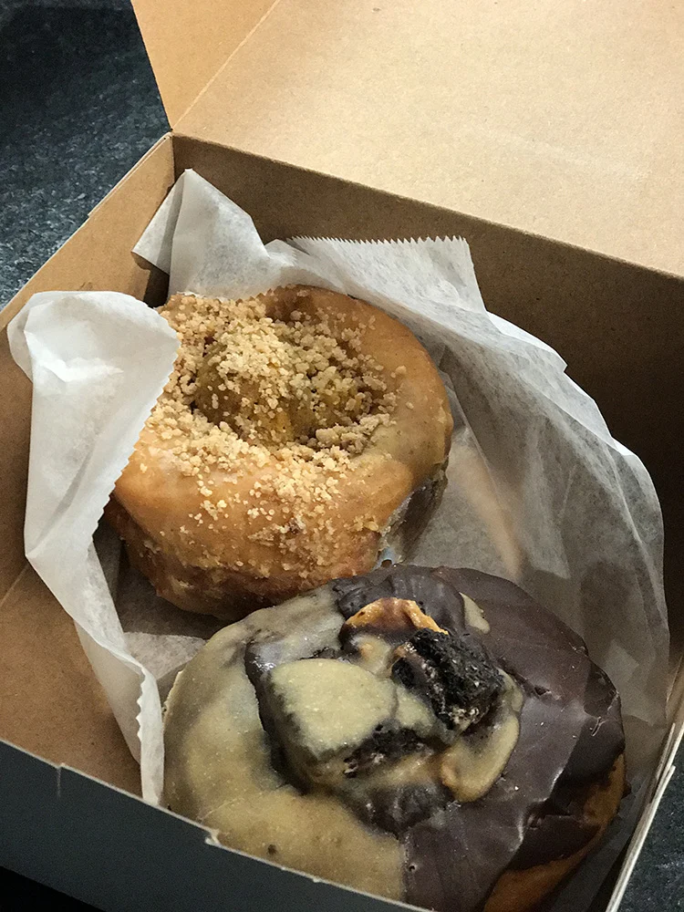 Foodies in New York (okt '17) 26 vegan donuts