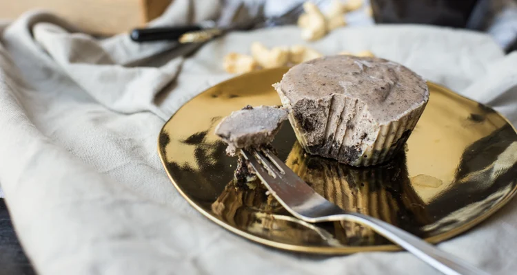 Vegan Oreo cheesecake 8 Vegan Oreo Cheesecake
