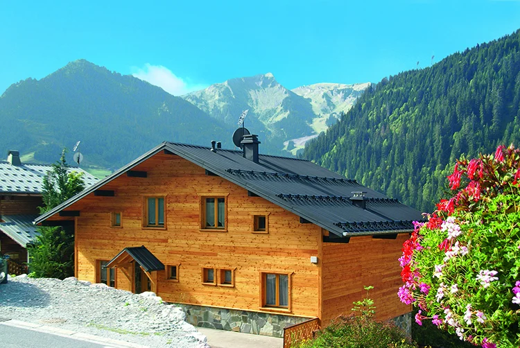 Dit zijn de tofste wintersportaccommodaties voor aankomend seizoen 16 2158045 France Alps Chatel CAT 410 Copyright Inter Chalet 1