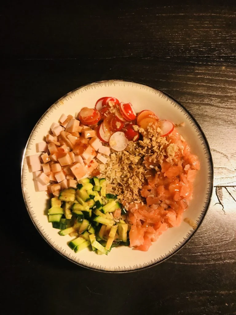 Viv's Eetoverzicht week 47/2017 6 Foto 24 11 17 18 13 08