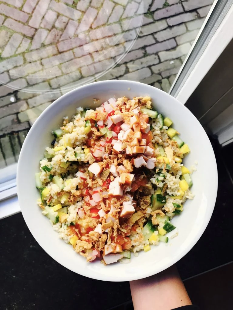 Viv's Eetoverzicht week 44/2017 1 Foto 27 10 17 12 37 47